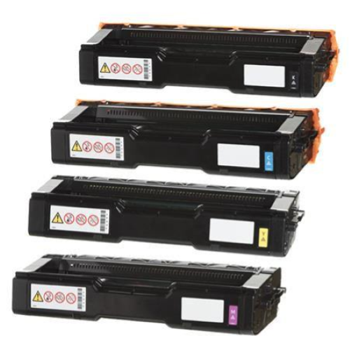 Black Compatible Lanier Ricoh SP C360s C361-7K#408184